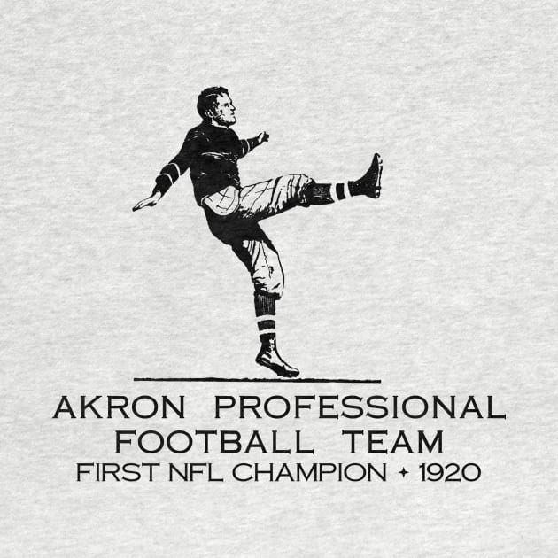 Akron Pros Vintage by DarthBrooks